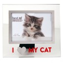 I Love My Cat 6x4 Frame