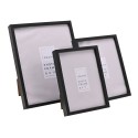 Iframe Black Thin Edge Wooden Frame 