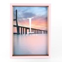 Iframe Gold & Pink 