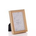 IFrame Mid Tone Wood Shadow Frame 6x4