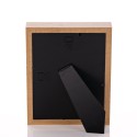 IFrame Mid Tone Wood Shadow Frame 6x4