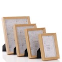 IFrame Mid Tone Wood Shadow Frame 6x4