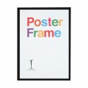 Iframe Poster Black Finish Frame A1