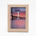 iFrame Thick Wood Effect Light Wood Photo Frame