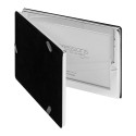 Impressions Silver Plated 4x6 Double Photo Frame