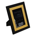 Impressions Aluminium Photo Frame Black & Gold