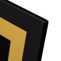 Impressions Aluminium Photo Frame Black & Gold