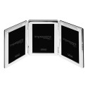 Impressions Silver Plated 4x6 Triple Photo Frame