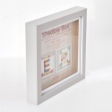 Shadow Box Frame Grey