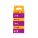 Kodak GOLD 200 135 35mm 36exp Triple Pack