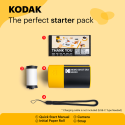 Kodak MemoShot ERA Instant Camera- White