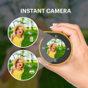 Kodak MemoShot ERA Instant Camera- White