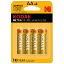 Kodak Ultra Premium Alkaline AA x4