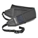 Kood Non-Slip Neoprene Camera Neck Strap with Pocket & D Rings