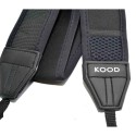 Kood Non-Slip Neoprene Camera Neck Strap with Pocket & D Rings