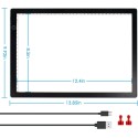 Ultra-Thin LED Light Pad/ Slide & Neg Viewer