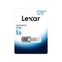 LEXAR 128GB V100 JUMP DRIVE USB 3.0
