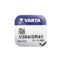 Varta LiCB LR41 Silver Oxide Battery 1pc 