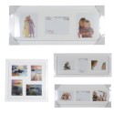  Lindley White Multi-Aperture Frame