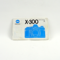 Minolta X-300