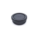 Olympus OM Body/Back Cap Set