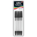 Pack of 5 ball point pens- Black