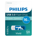 Philips Vivid USB 3.0 Flash Drive 16GB