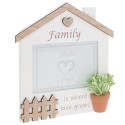 Planted with love photo frame