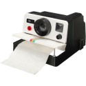 Polaroll Retro Camera-Shaped Toilet Paper Holder