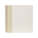 Praga White 6x4 Slip-in Photo Album 