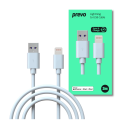 Prevo 2m Lightning Cable USB 2.0