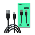 Prevo USBA-USBC 2M USB 2.0 Type-A to Type-C Data Cable