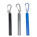 Reusable Stainless Steel Straw Set 