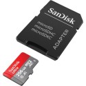 SanDisk microSDXC Ultra 256GB (A1/UHS-I/Cl.10/150MB/s) + Adapter 