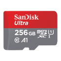 SanDisk microSDXC Ultra 256GB (A1/UHS-I/Cl.10/150MB/s) + Adapter 