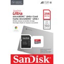 SanDisk Ultra 256gb MicroSDXC with Adapter