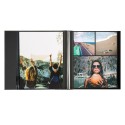 Savoy S/Adhesive Black Page Album 