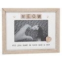 Scrabble Sentiments Cat Frame