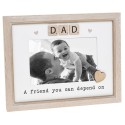 Scrabble Sentiments Frame Dad 6x4