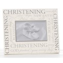 Script Christening 6x4