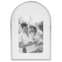 Silver Curve Frame