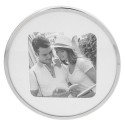 Silver Curve Frame