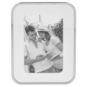 Silver Curve Frame