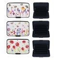 Spring Flower Credit Card Holder