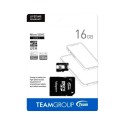 Team 16GB Micro SDHC Class 10 UHS-I Flash Card with Adapter High-Speed Storage