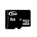Team 8GB Micro SDHC Class 10 Flash Memory Card with Adapter High-Speed Storage