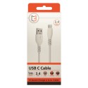 Tech USB C Charging & Data Cable (1M)