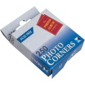 Transparent Photo Corners 250 Pack