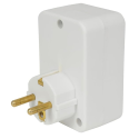 Travel Adaptor (Euro) with Twin USB