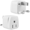 US to UK Plug Adapter